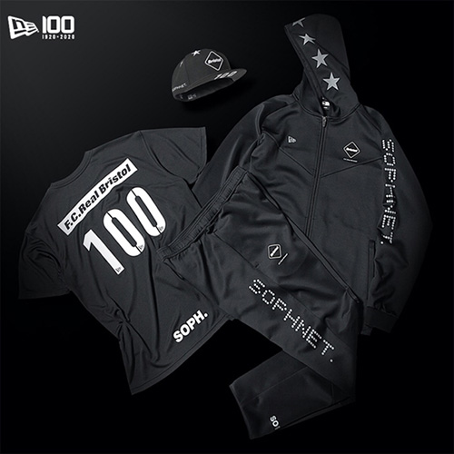 【激レア】ブリストル×ニューエラ×SOPH. 100周年記念 Tシャツ S F.C.Real Bristol × New Era 100周年記念コラボアイテムが7/28