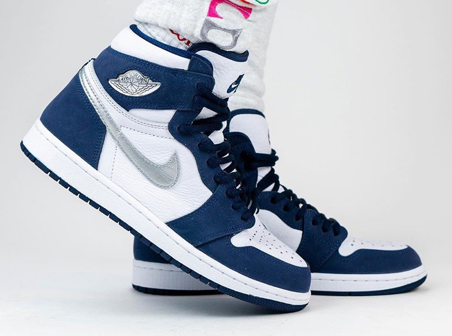 NIKE AIR JORDAN 1 HIGH OG MIDNIGHT NAVY | kensysgas.com