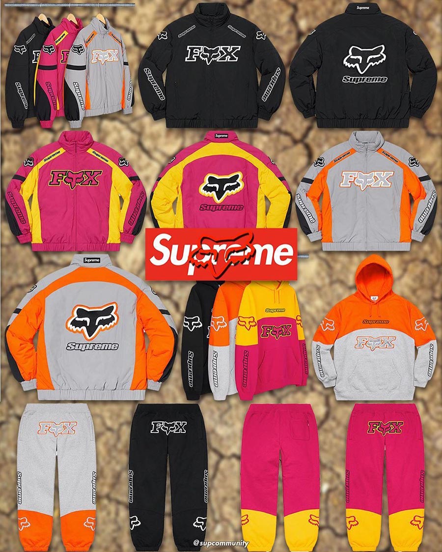 Supreme｜2020AW Week7より 