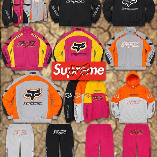 Supreme｜2020AW Week7より 