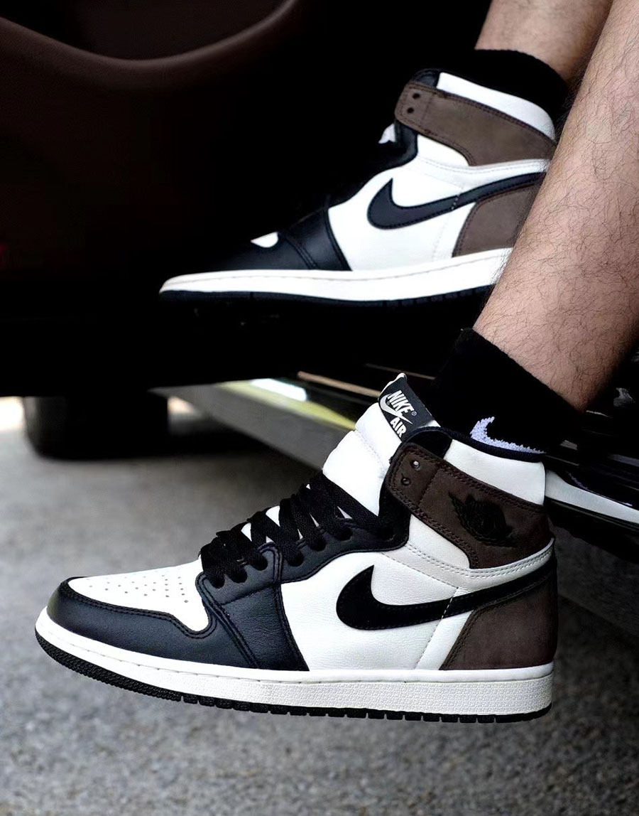 スタイリッシュシンプル Nike Air Jordan 1 High Dark Mocha