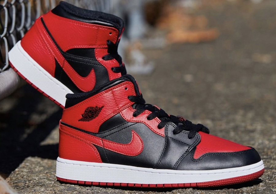 jordan1 bred