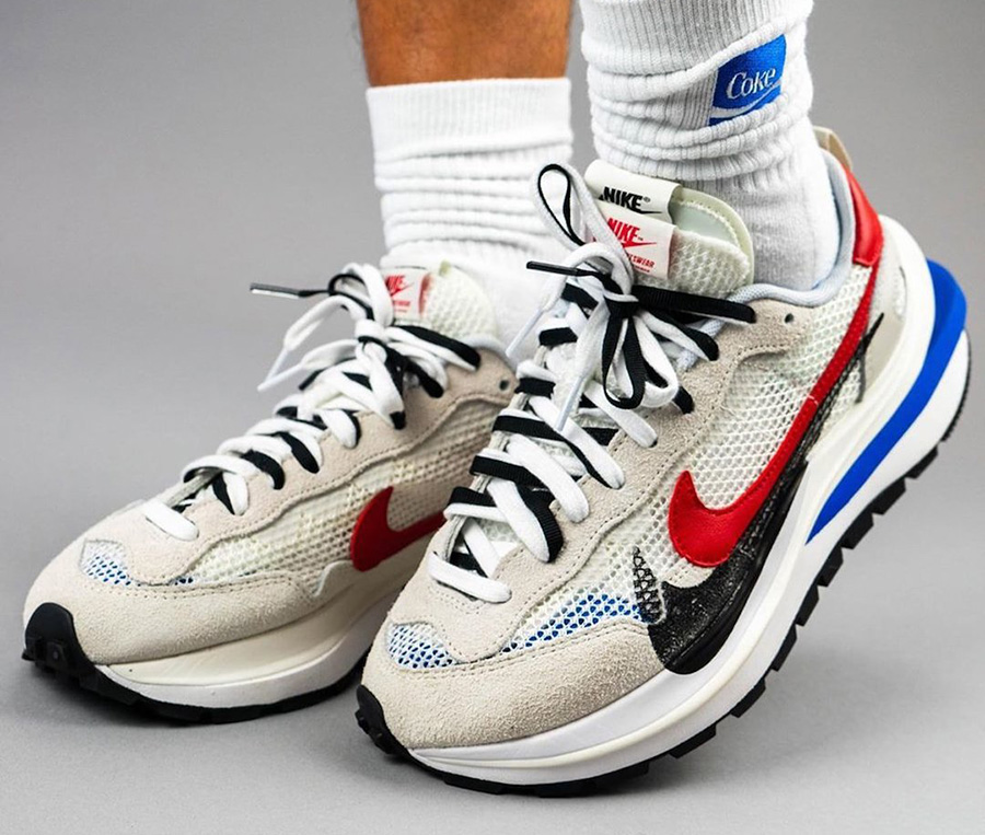 ナイキ NIKE ヴェイパーワッフル CV1363 Sacai VAPOR WAFFLE ...