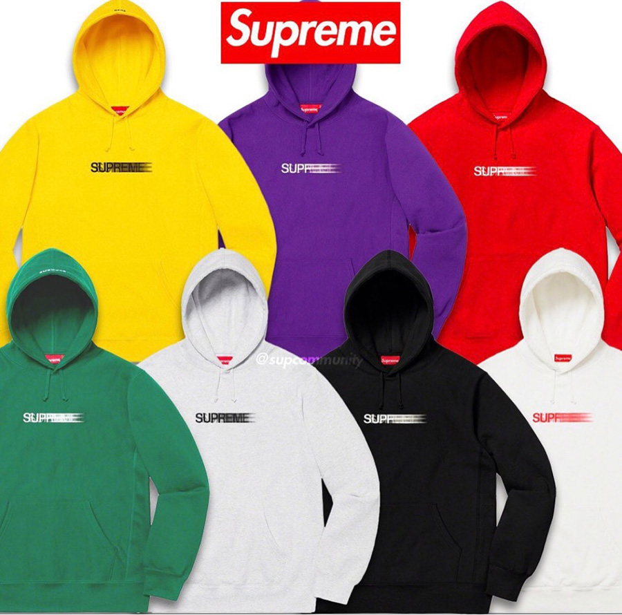 supreme Motion Logo モーションロゴ パーカー | hartwellspremium.com