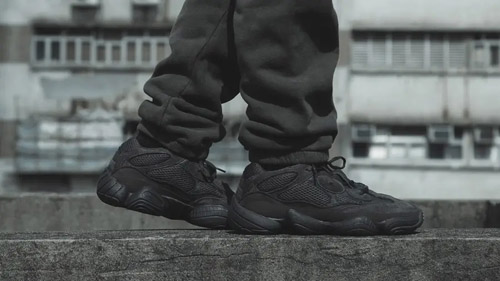 YEEZY500 utility black 27.0cm