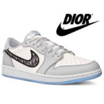 “先着販売ってホント!?” Dior × Nike Air Jordan 1 Low が6月25日(木)予約販売！2020年春夏