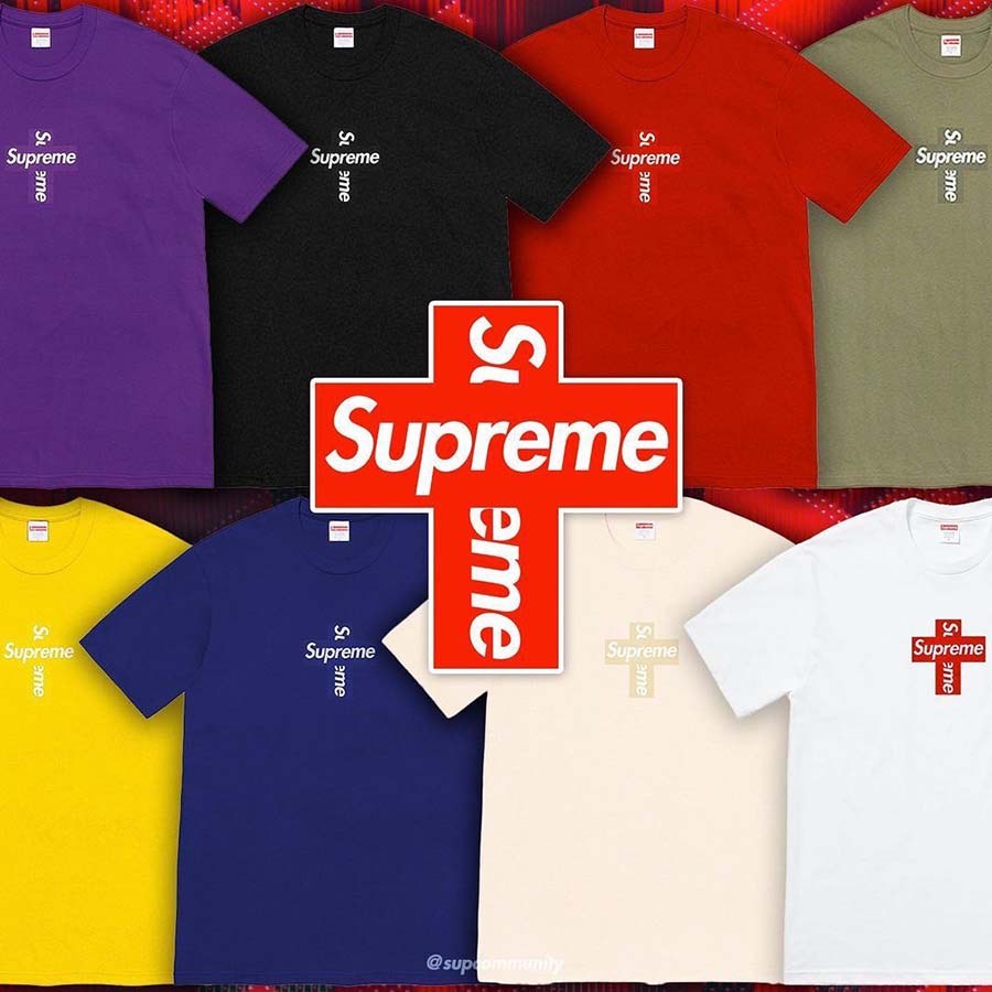 Supreme Tシャツ（ Cross Box Logo ） neuroid.uprrp.edu