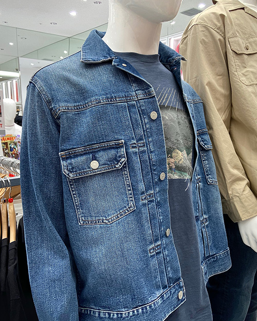 94％以上節約 UNIQLO ユニクロ デニムジャケット S 425030 blog