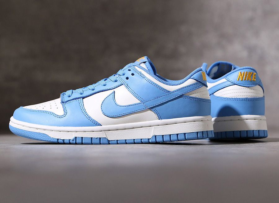 Nike WMNS Dunk Low ナイキ ウィメンズ ダンク ロー　UNC