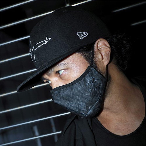 New Era®｜Yohji Yamamoto とのコラボマスク/フェイスカバーが新登場