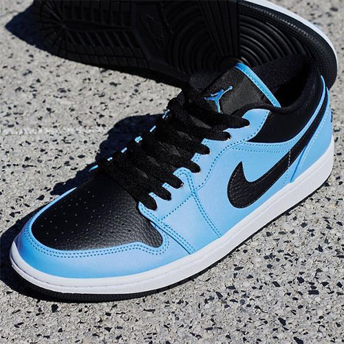 Nike Air Jordan 1 Low 水色 発色のいい 