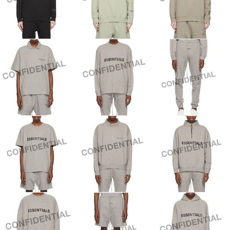 SSENSEにて、2/23 午前000より FOG ESSENTIALS が再販！リストック 202021AW秋冬