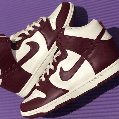 玄人好みのエンジカラーが際立つ ダンク HIGH Team Red が登場！2021年