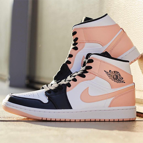 パンダZマコ 　NIKE AirJordan1Low クリムゾンティント 人気のLow Cut!【ナイキ】ジョーダン1 Low 