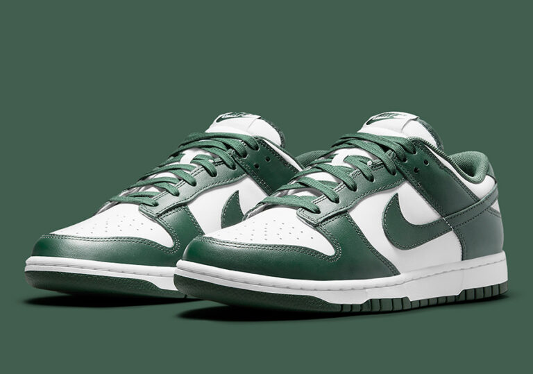 nike sb dunk varsity green