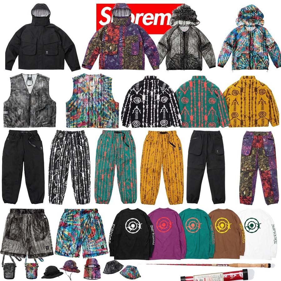 Supreme South 2 West 8 コラボ パンツ | www.abconsulex.it