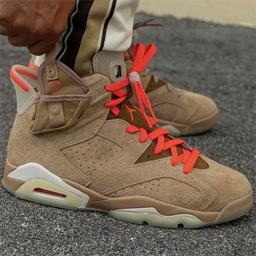 Travis Scott とのコラボ最新作「Air Jordan 6 