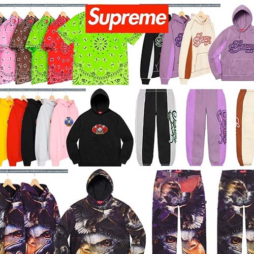 Supreme｜2021SS Week12より "注目コラボ" を含んだ 全アイテムを事前にチェック！抽選 国内5月15日