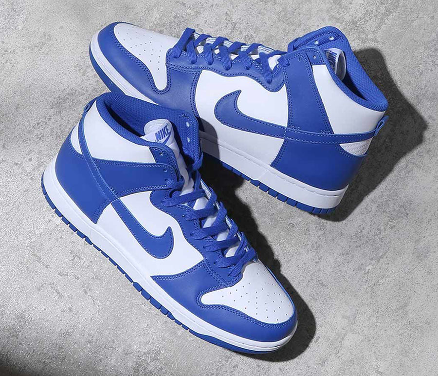 ホワイトNike Dunk High Game Royal ゲームロイヤル