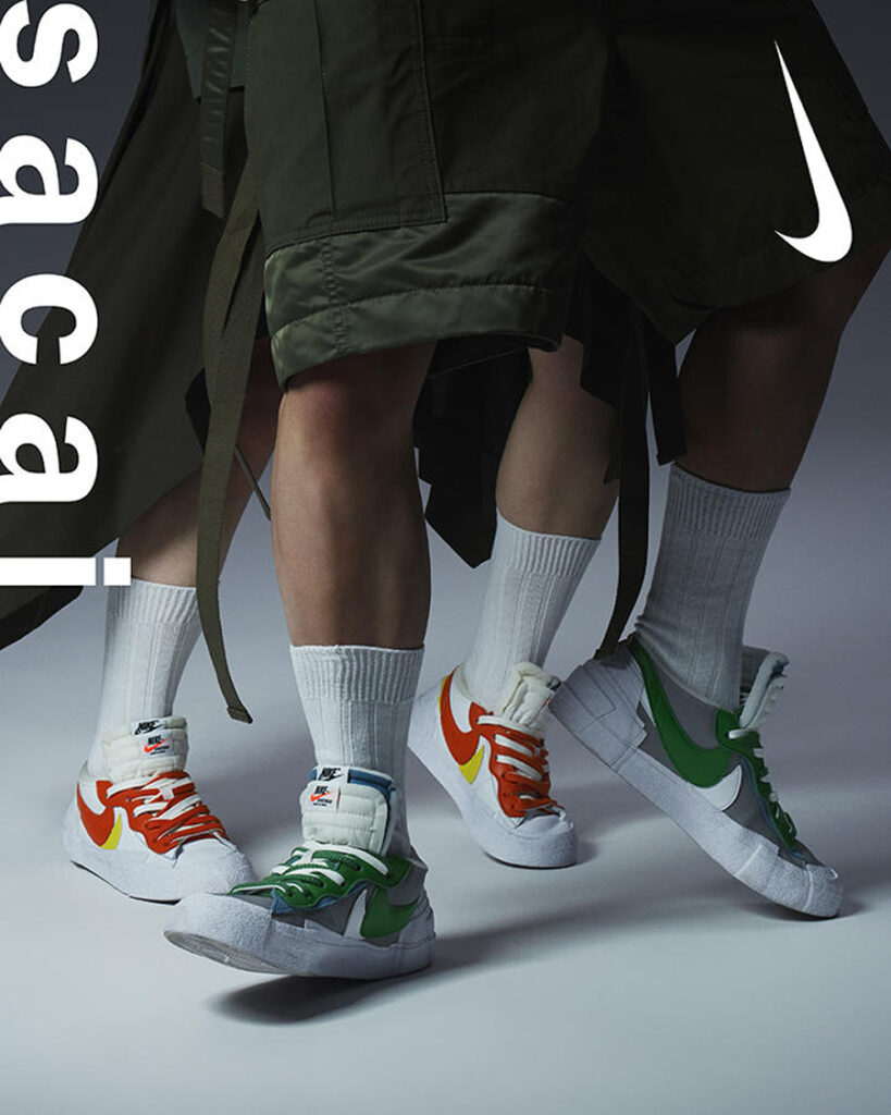 NIKE - sacai×NIKE Blazer 値下げ可能です！の+spbgp44.ru