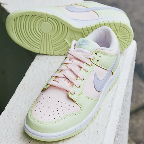 NIKE Dunk Low ピンク/ブラウン/グリーン dunk-low-light-soft-pink0-3.jpg
