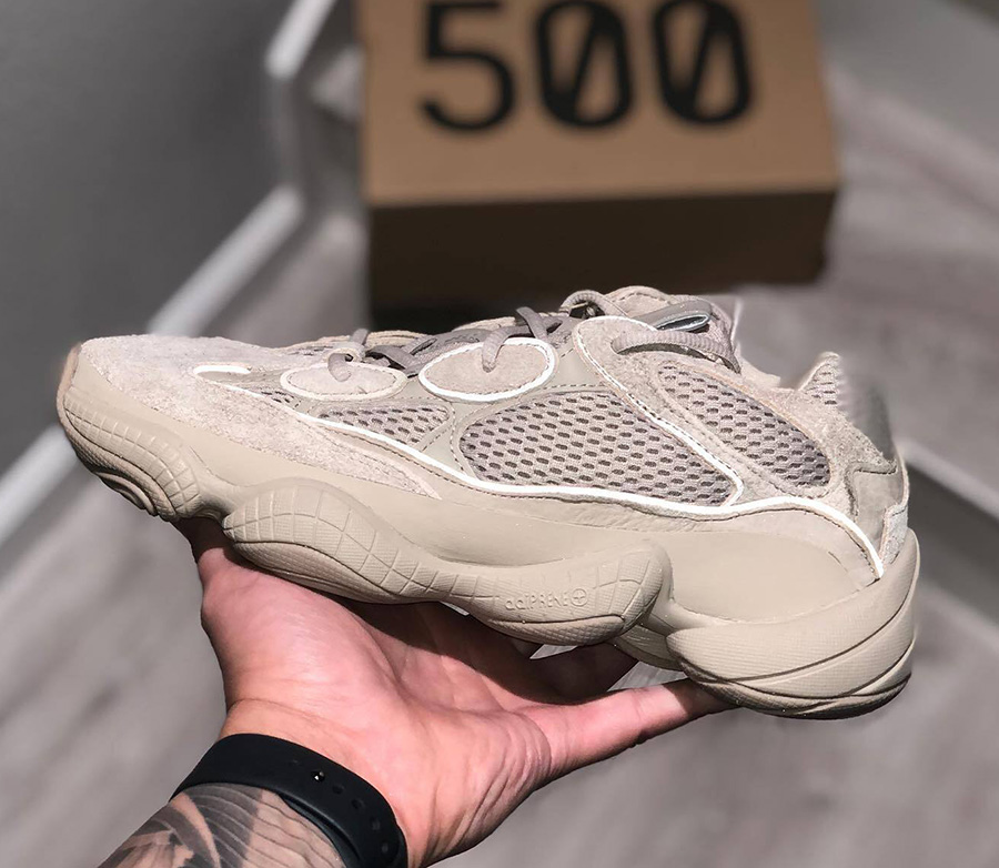 超歓迎在庫 adidas - adidas YEEZY500 アディダスイージーブースト500