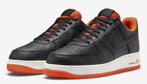 フローラル 新品AIR FORCE 1ハロウィンGLOW IN THE DARK蓄光28cm