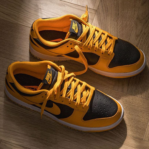 【美品】NIKE DUNK LOW IOWA ナイキ ダンク ロー アイオワ アイオワ大学カラーを纏った ダンク LOW Goldenrod が登場！2021