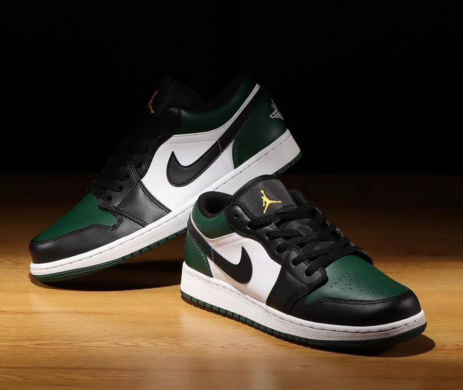 つま赤 の系譜を継ぐ エアジョーダン1 Low Green Toe が登場 21年10月8日 14日 販売店舗