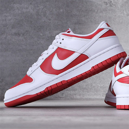 NIKE DUNK Low 赤白 | jarussi.com.br