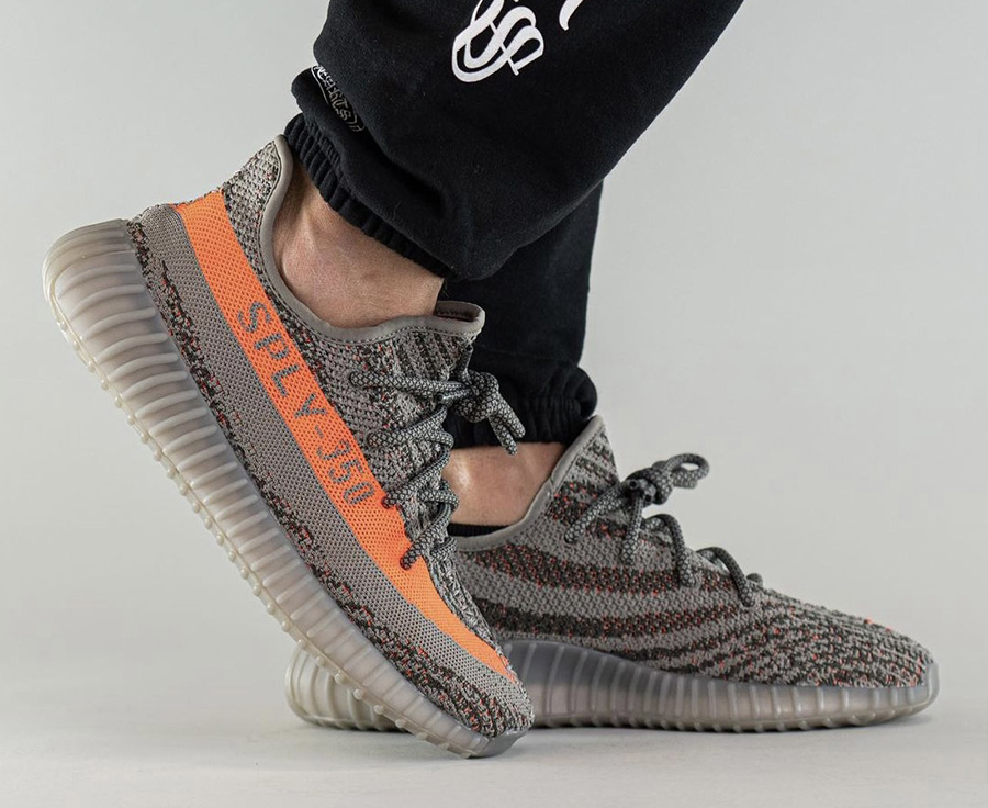 最終価格【adidas】YEEZY BOOST 350 V2 26.5cm使用に伴う汚れが