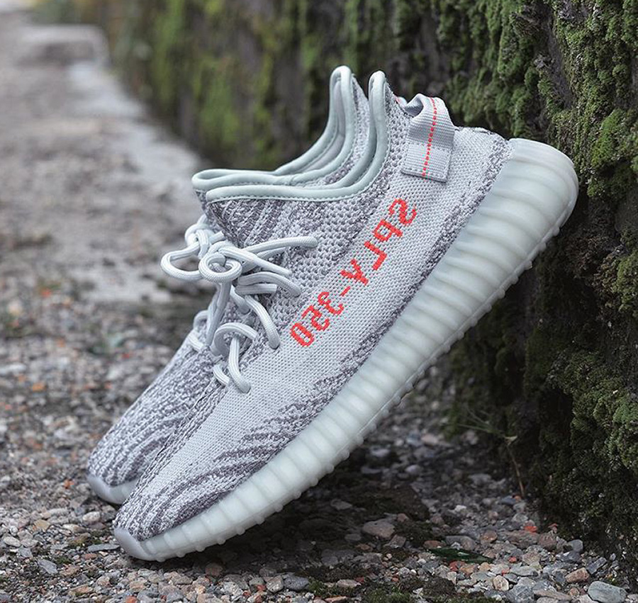 adidas yeezy boost 350 ブルーティント　イージーブーストブルーティント