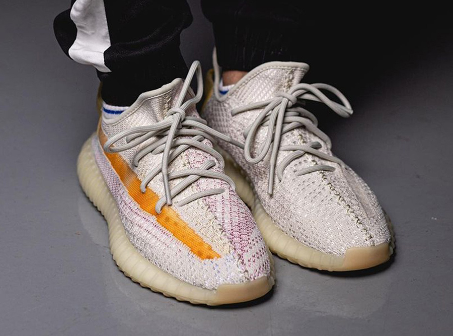 新品/ADIDAS YEEZY BOOST 350 V2 LIGHT/アディダス/イージー ブースト 350 V2 ライト - icaten