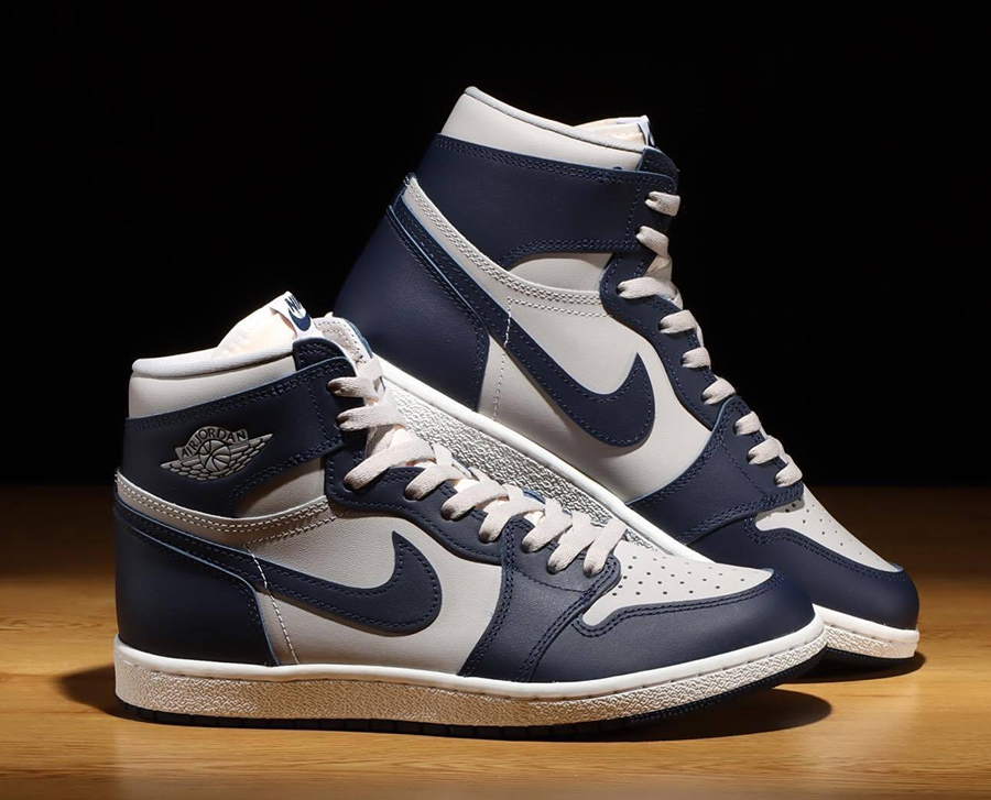 air jordan 1 high '85 college navy 25cm