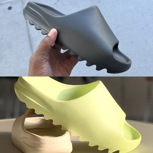YEEZY SLIDE シリーズより「ONYX,PURE,GLOW GREEN」が再販！2022