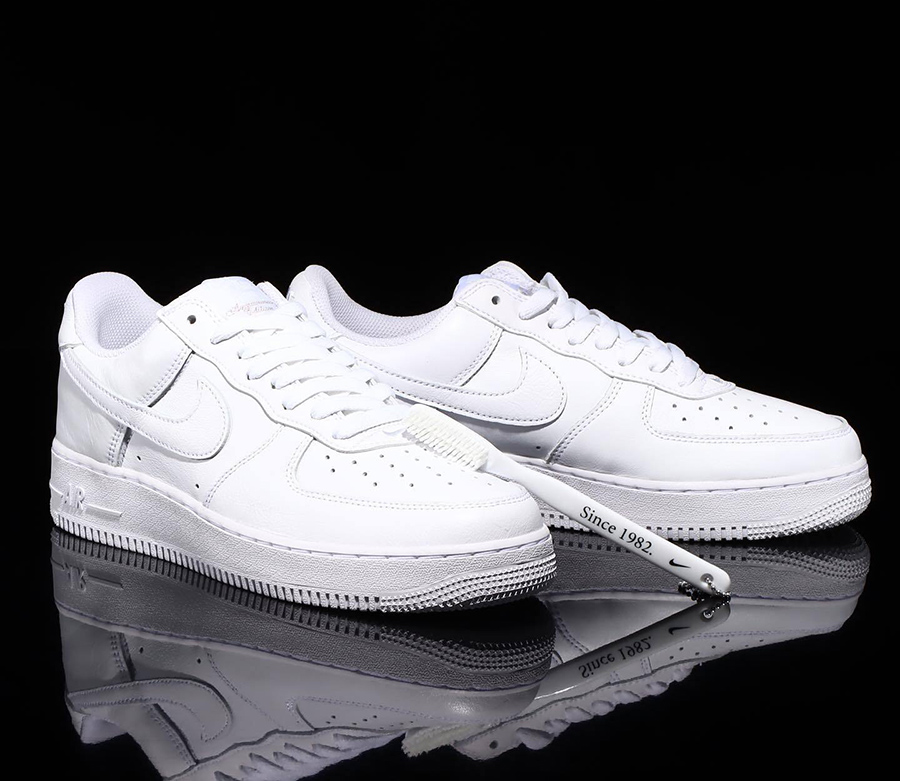 白 フリル付 24cm AIR FORCE 1 LOW RETRO エアフォース1 - 通販