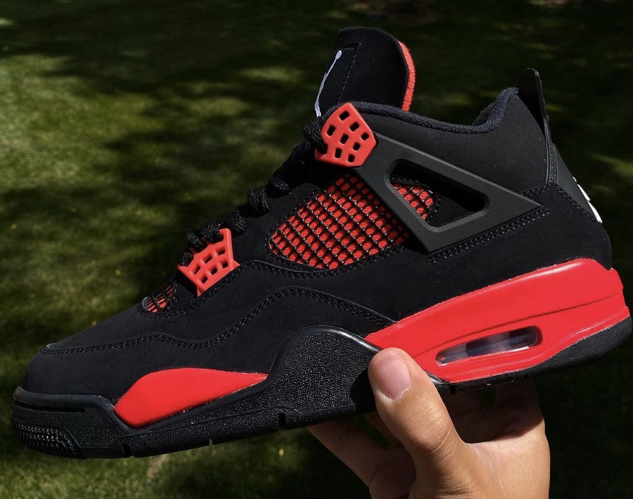 セール Nike Air Jordan 4 Red ナイキ エアジョーダン サンダー