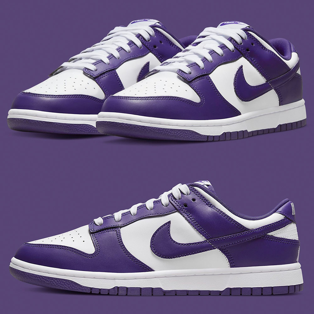 白/紫カラー